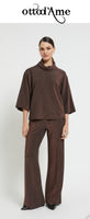 OTTOD'AME Pantalone in viscosa
CNV_DP9884_2349  brown