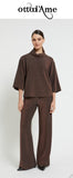 OTTOD'AME Pantalone in viscosa
CNV_DP9884_2349  brown