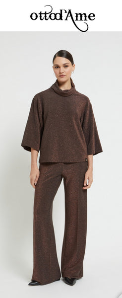OTTOD'AME Pantalone in viscosa
CNV_DP9884_2349  brown