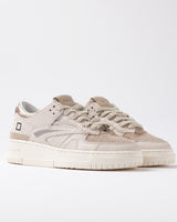 D.A.T.E. SNEAKERS DONNA TORNEO SHINY IVORY