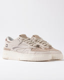 D.A.T.E. SNEAKERS DONNA TORNEO SHINY IVORY