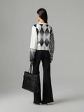 GAELLE PARIS Pullover paricollo con fondo irregolare e manica logata GAABW11499