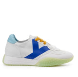 KEH NOO SNEAKERS DONNA KW9752 WHITE/ VIOLET/ SKY