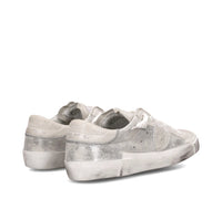 PHILIPPE MODEL   SNEAKERS DONNA PARIS Argento PRLD-MM04