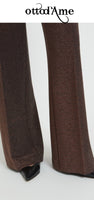 OTTOD'AME Pantalone in viscosa
CNV_DP9884_2349  brown