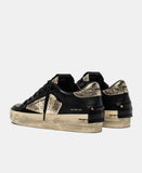 CRIME LONDON DONNA SK8 DELUXE WEDGE SHE'S GOLDEN    ART 25193