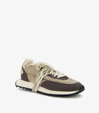 GHOUD VENICE SNEAKERS DONNA Rush Velvet Marrone SCLW-VG04