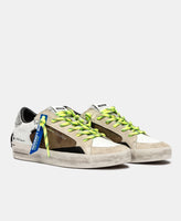 CRIME LONDON SNEAKER UOMO SK8 DELUXE JET CAMO ART 11100
