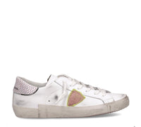 PHILIPPE MODEL   SNEAKERS DONNA Sneakers Prsx  Bianco Rosa PRLD-VY10