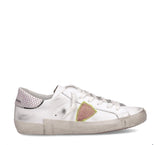 PHILIPPE MODEL   SNEAKERS DONNA Sneakers Prsx  Bianco Rosa PRLD-VY10