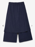 OTTOD'AME Pantaloni con gonna sovrappostaSDS_DP0064_1921 variante unica