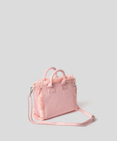 HINNOMINATE  Borsa in canvas piccola • Cipria HMACW00102