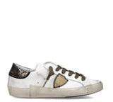 PHILIPPE MODEL   SNEAKERS DONNA Bianco Bronzo PRLD VMP4