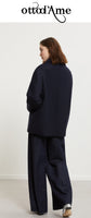 OTTOD'AME Cappotto doppiopetto
 AND_DJ0064_2222 NIGHT