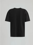 GAELLE PARIS  T-shirt paricollo mezza manica con logo strass sul davanti
GAABW11326