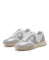 KEH NOO SNEAKERS DONNA KW 9312 WHITE/SILVER
