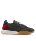 KEH NOO SNEAKERS UOMO KM 9758 MILITARY/ BLUE/ RED