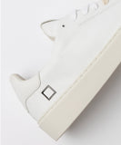 D.A.T.E. SNEAKERS UOMO LEVANTE CALF WHITE