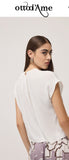OTTOD'AME Blusa increspata misto seta BNT_DT9248_1948
