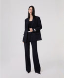 HINNOMINATE Pantalone Gessato Asciutto  HMABW02564 blu