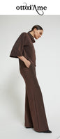 OTTOD'AME Pantalone in viscosa
CNV_DP9884_2349  brown
