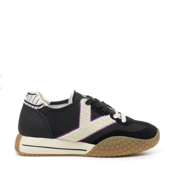 KEH NOO SNEAKERS DONNA KW 9770 BLACK/WHITE
