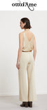 OTTOD'AME  Pantalone palazzo
LIM_DP9611-2_1941 ecru