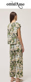 OTTOD'AME Pantaloni ampi in cotone YVO_DP0041_1921