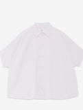 OTTOD'AME Camicia corta over PCH_DC5233_1948 bianco