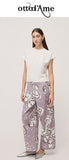 OTTOD'AME Blusa increspata misto seta BNT_DT9248_1948