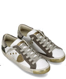 PHILIPPE MODEL   SNEAKERS DONNA Bianco Verde Militare PRLD-CG01