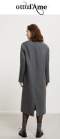 OTTOD'AME Cappotto doppiopetto
AND_DJ0072_2234 GREY