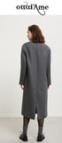 OTTOD'AME Cappotto doppiopetto
AND_DJ0072_2234 GREY