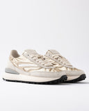 D.A.T.E. SNEAKERS DONNA ATHLETA LAMINATED PLATINUM