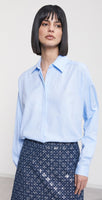 OTTOD'AME Camicia in cotone BSI DC5085 2152 OXFORD
