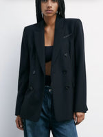 PATRIZIA PEPE Blazer "ESSENTIAL" doppiopetto2S1538_A475_K103
