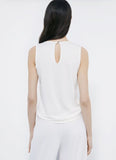 PATRIZIA PEPE Blusa con torchon 2M4538_J424_W146