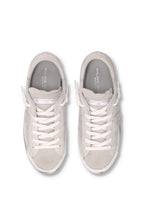 PHILIPPE MODEL   SNEAKERS DONNA PARIS Argento PRLD-MM04