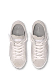 PHILIPPE MODEL   SNEAKERS DONNA PARIS Argento PRLD-MM04