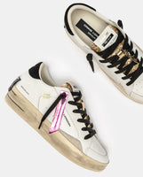 CRIME LONDON DONNA  SK8 DELUXE WEDGE SATIN SPELL  ART 25192