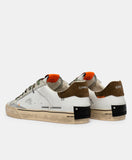 CRIME LONDON UOMO DECONSTRUCTED MILITARY GREEN 19071