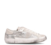 PHILIPPE MODEL   SNEAKERS DONNA PARIS Argento PRLD-MM04