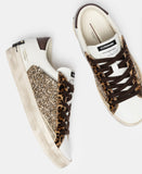 CRIME LONDON DONNA DISTRESSED LEOPARD STARDUST art.23008