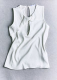 PATRIZIA PEPE Blusa con torchon 2M4538_J424_W146