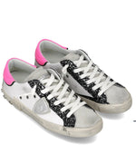PHILIPPE MODEL   SNEAKERS DONNA Prsx  Bianco Grigio Rosa PRLD VG05
