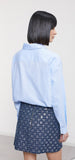 OTTOD'AME Camicia in cotone BSI DC5085 2152 OXFORD