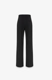 GAELLE PARIS Pantalone A Vita Alta In Cady  GAABW09790 nero