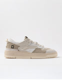 D.A.T.E. SNEAKERS UOMO TORNEO FRINGED NATURAL