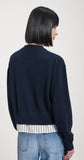OTTOD'AME Cardigan in viscosa  WAM DK8093 1921