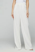 HINNOMINATE Pantalone over con elastico sul retro HMABW01761  Bianco